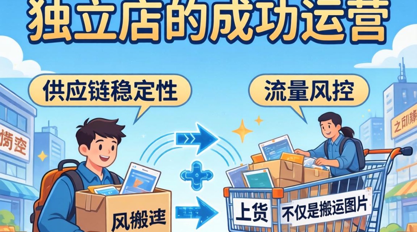 仿品独立站如何快速上货变现