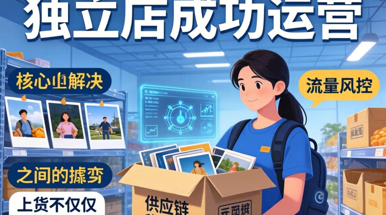 仿品独立站如何快速上货变现