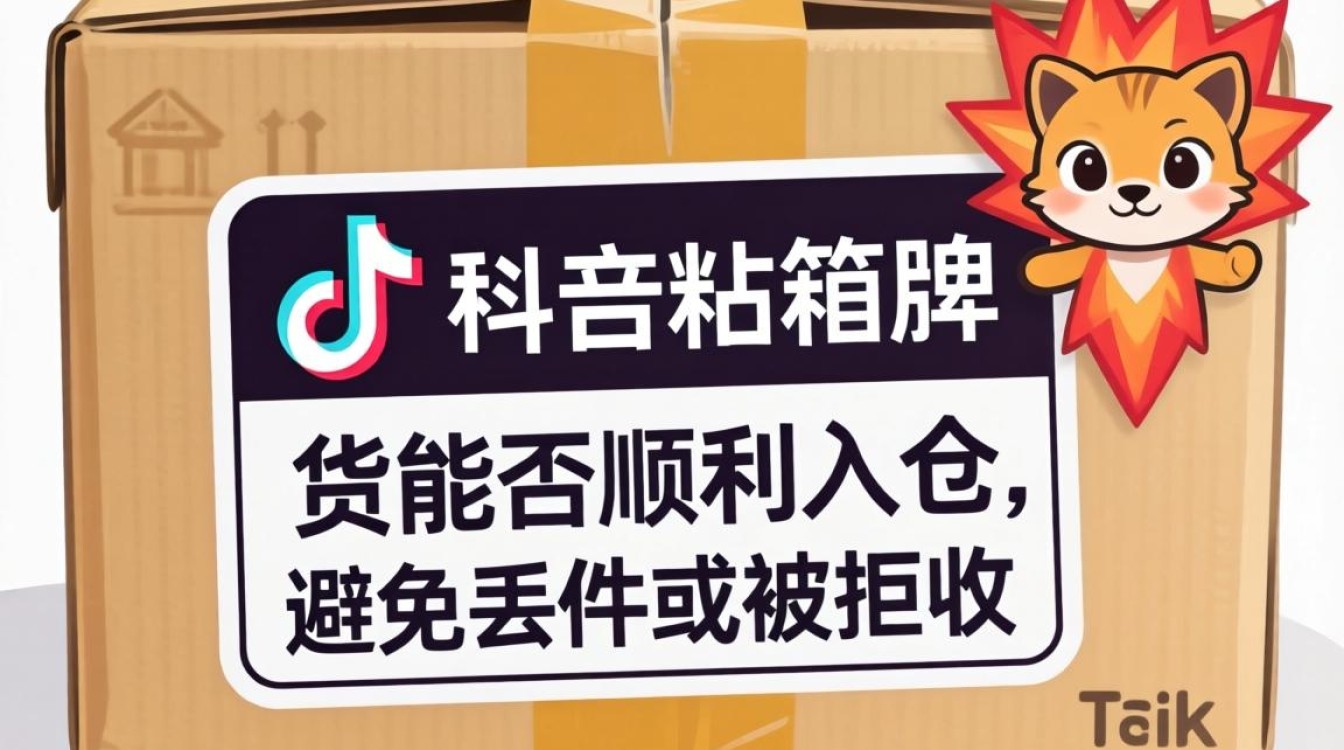 跨境物流发货箱唛粘贴规范详解