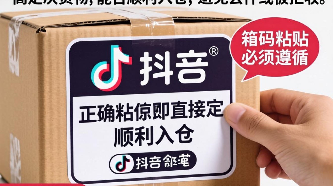 跨境物流发货箱唛粘贴规范详解