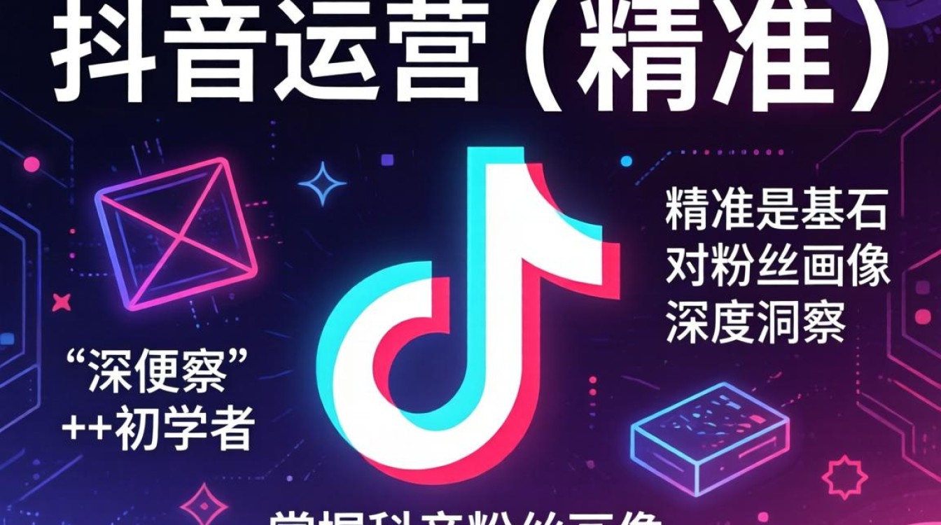 抖音粉丝画像新手入门必看教程大全