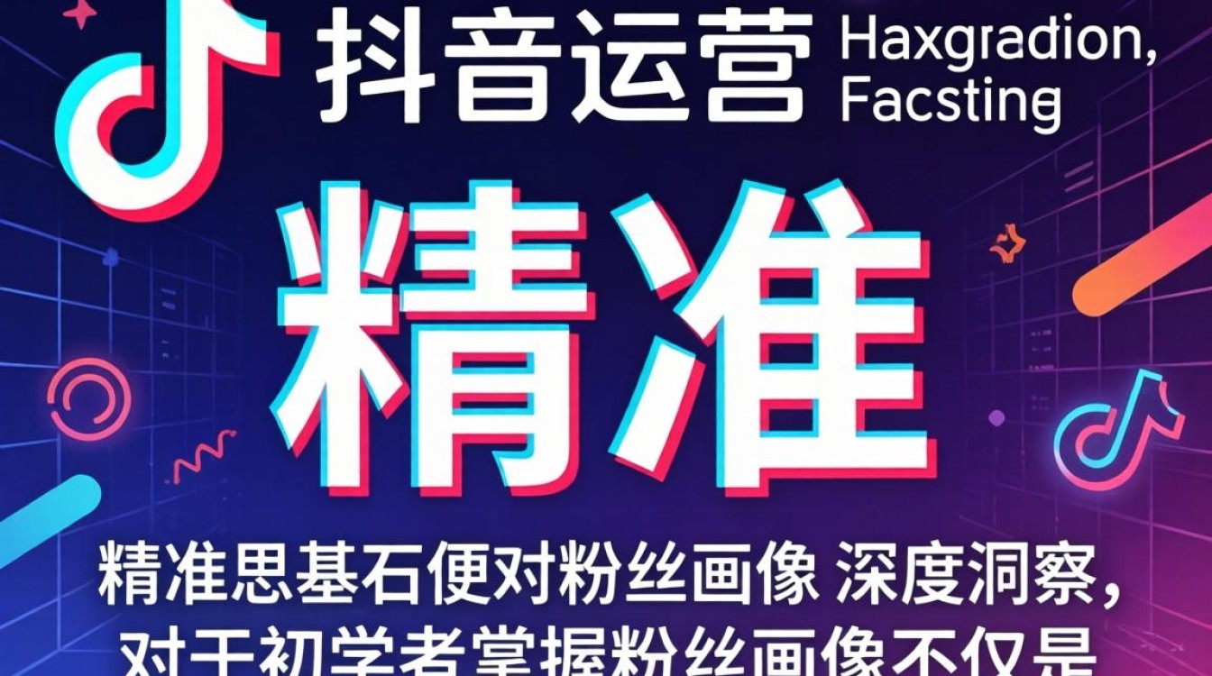 抖音粉丝画像新手入门必看教程大全