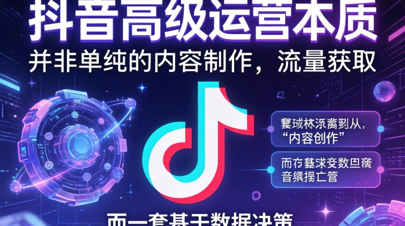 抖音高级运营是什么?零基础如何从入门到精通 零基础如何从入门到精通
