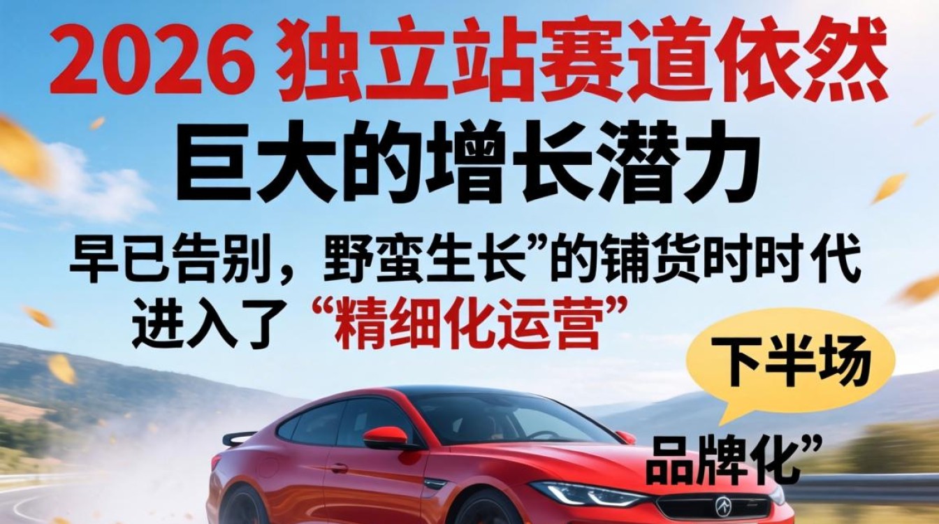 2026独立站怎么做新手入门教程