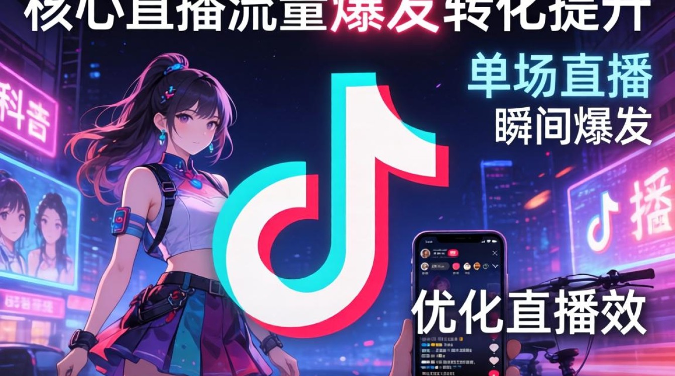 做tiktok的小技巧优化直播效果