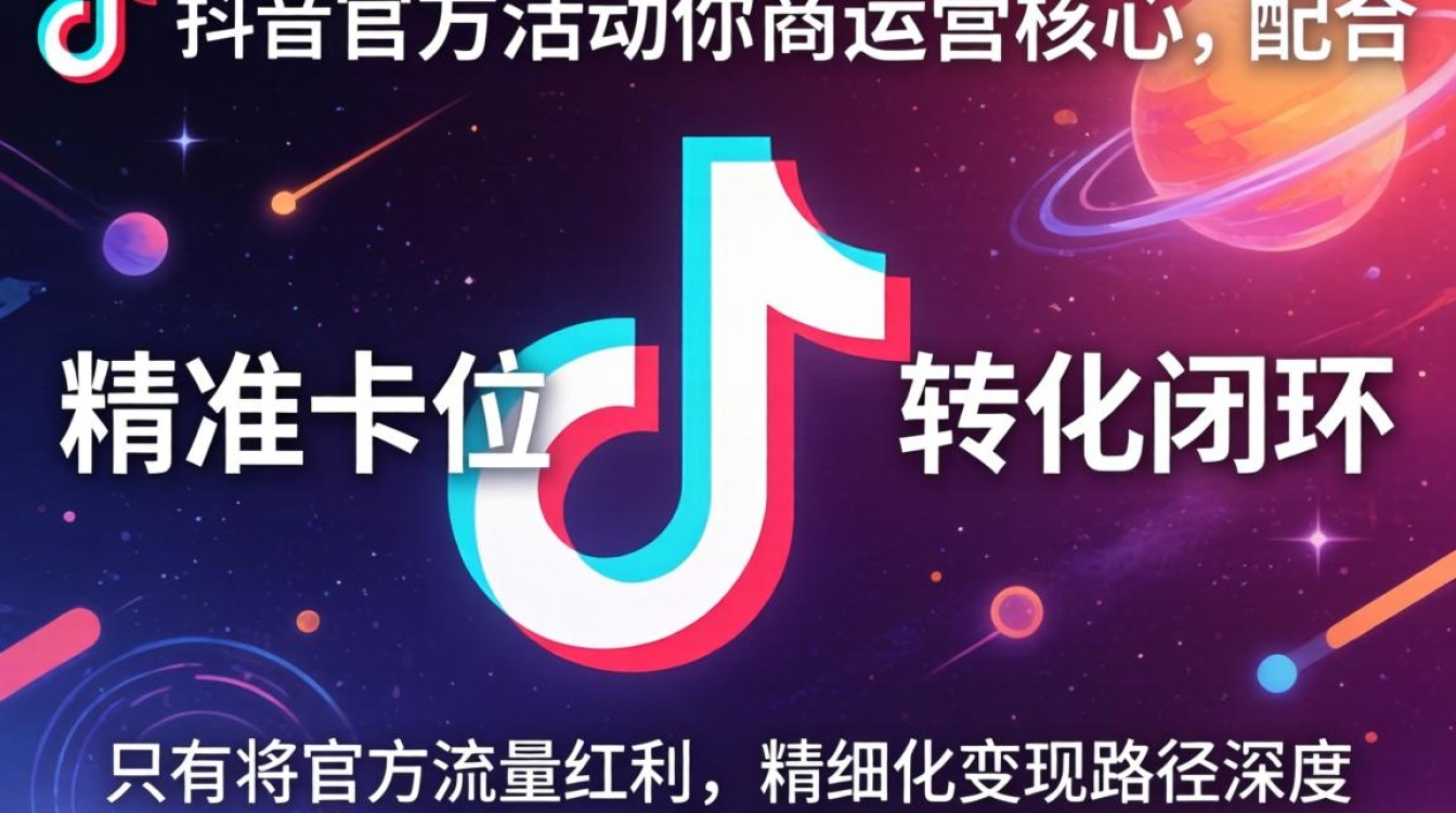 抖音官方活动如何高效运营