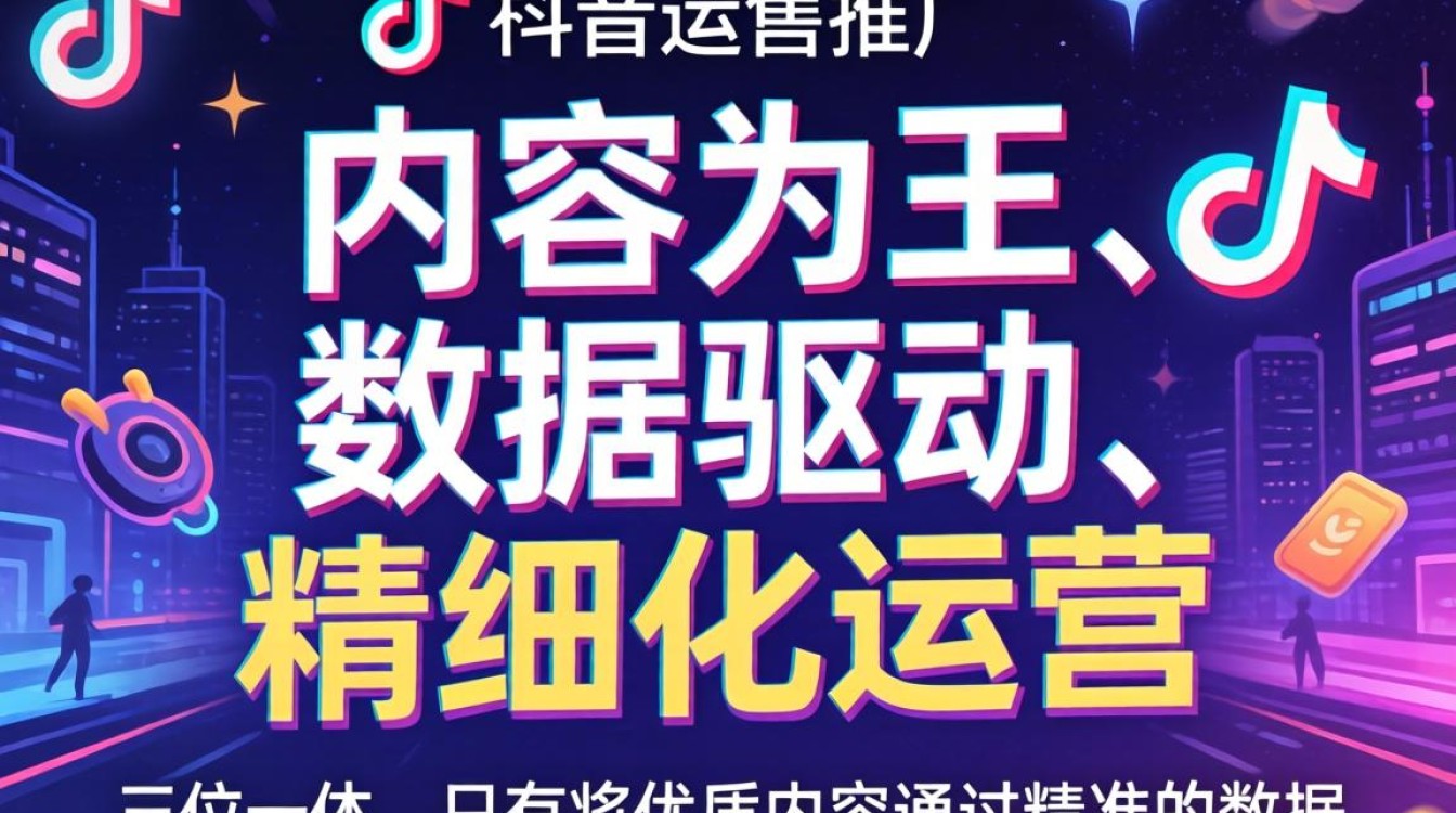 如何运营抖音怎么推广