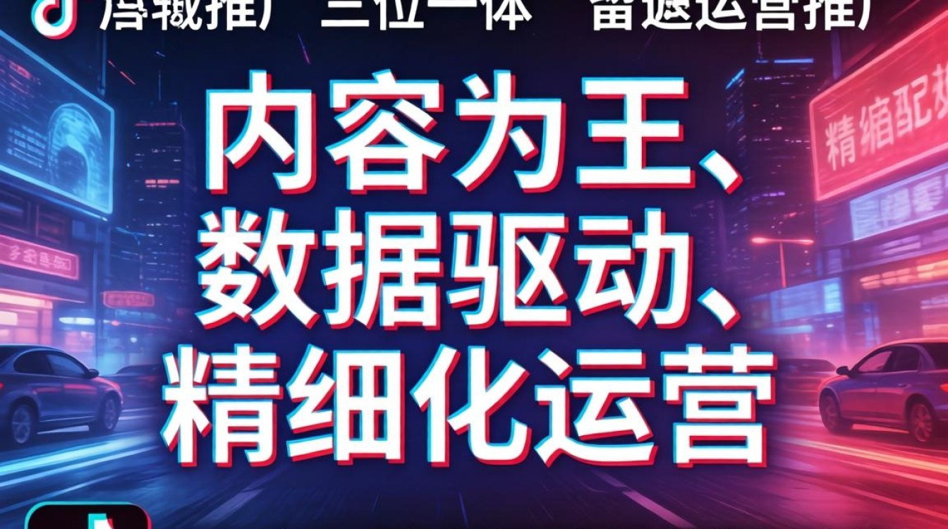 如何运营抖音怎么推广
