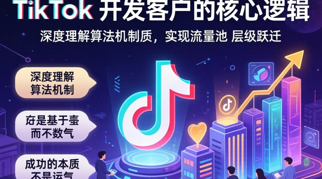 抖音TikTok算法解析流量池突破