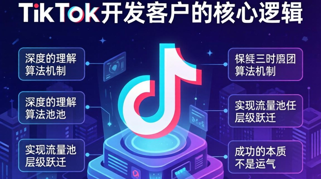 抖音TikTok算法解析流量池突破