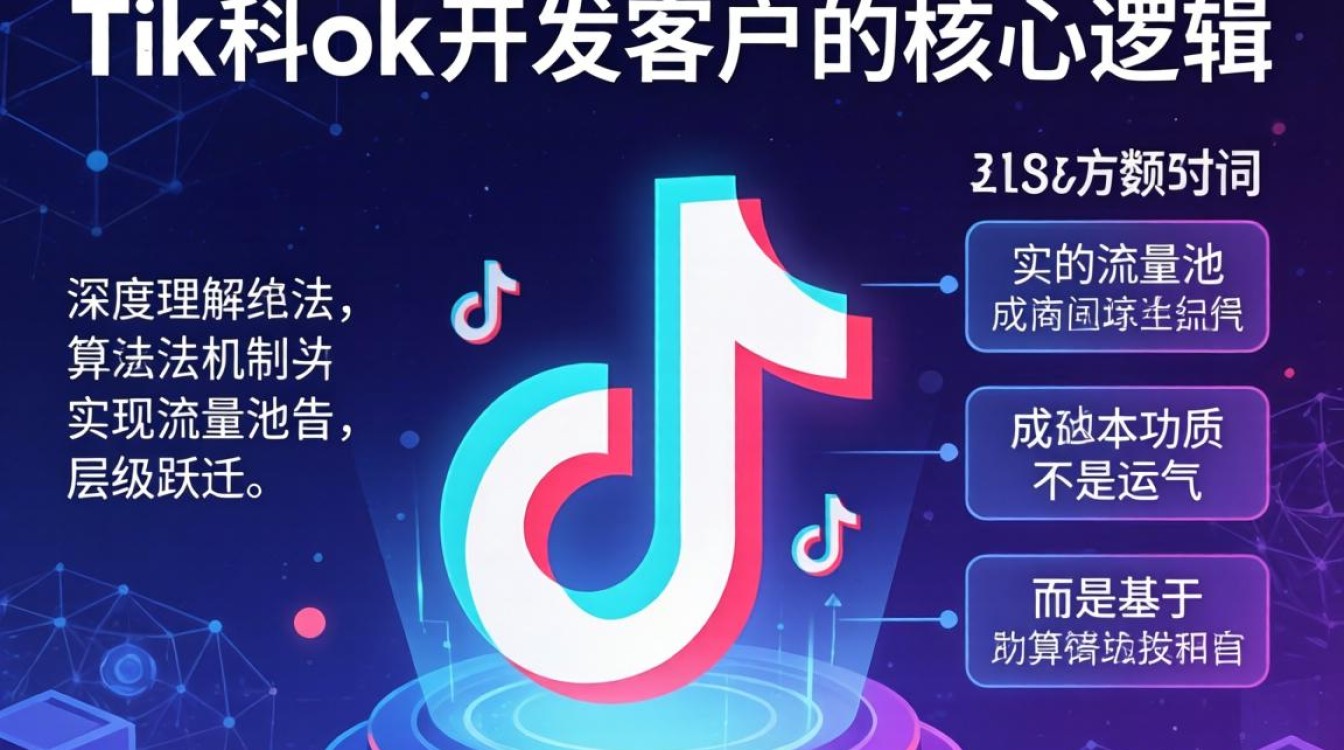 抖音TikTok算法解析流量池突破