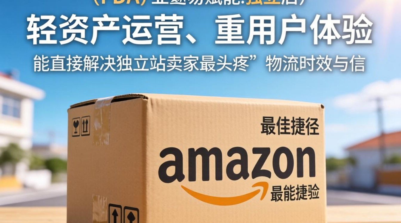 独立站怎么用亚马逊物流