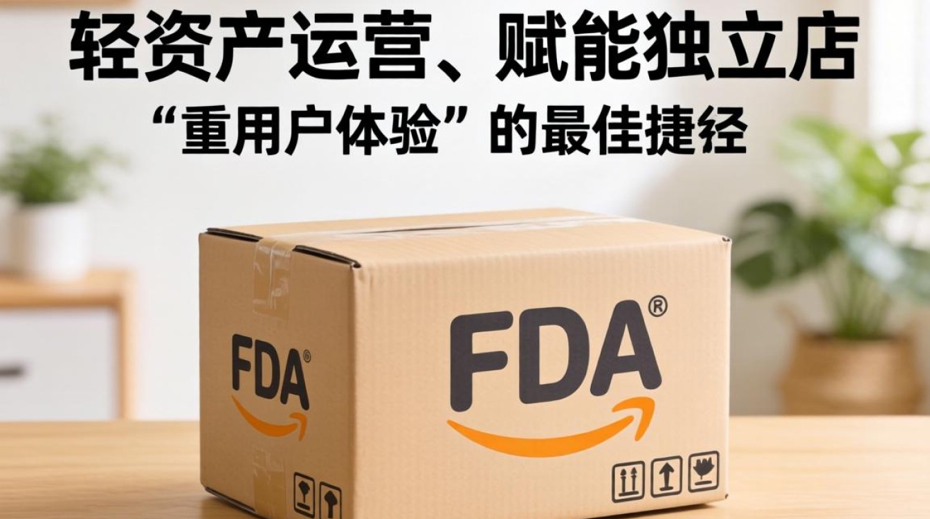 独立站怎么用亚马逊物流