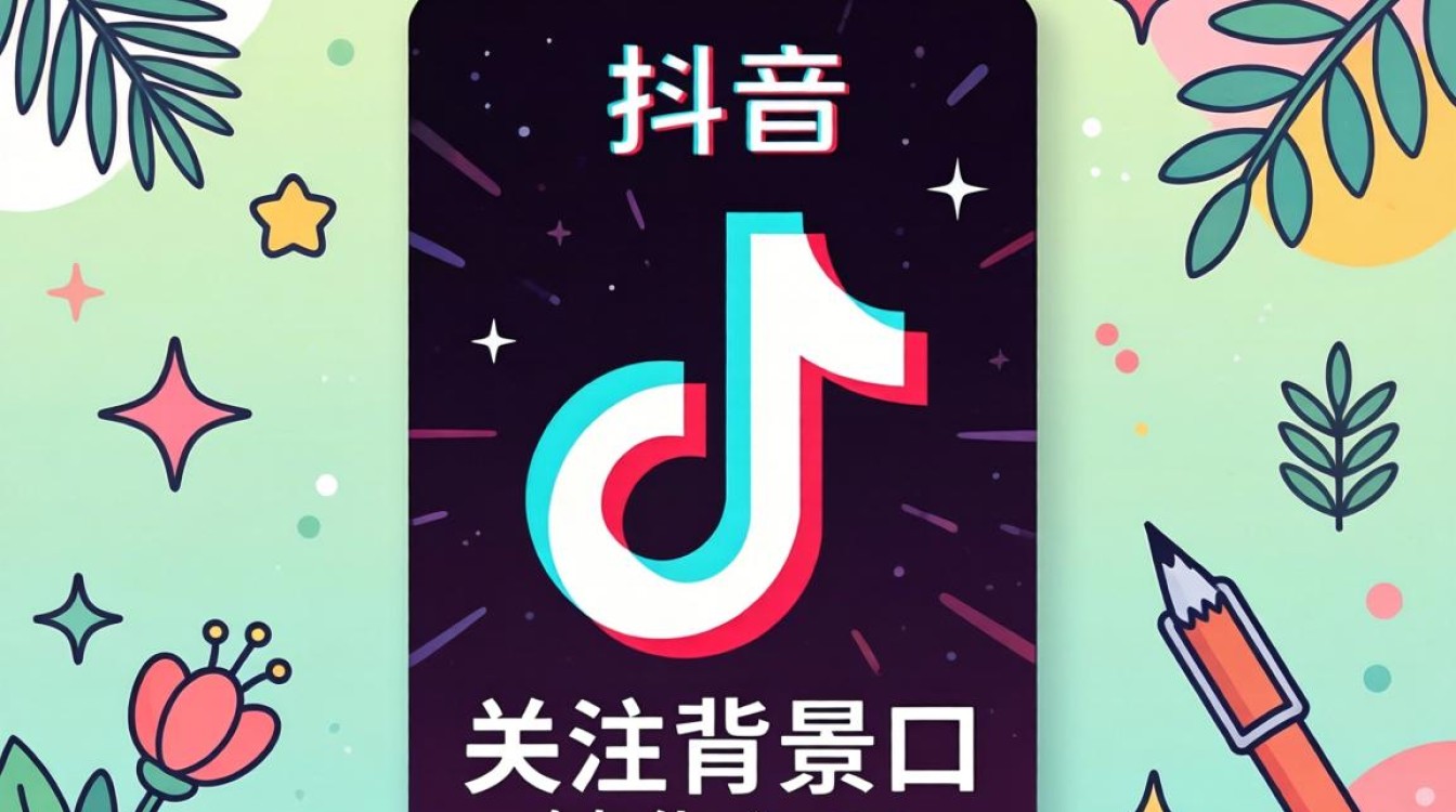 抖音背景图怎么设计吸引人