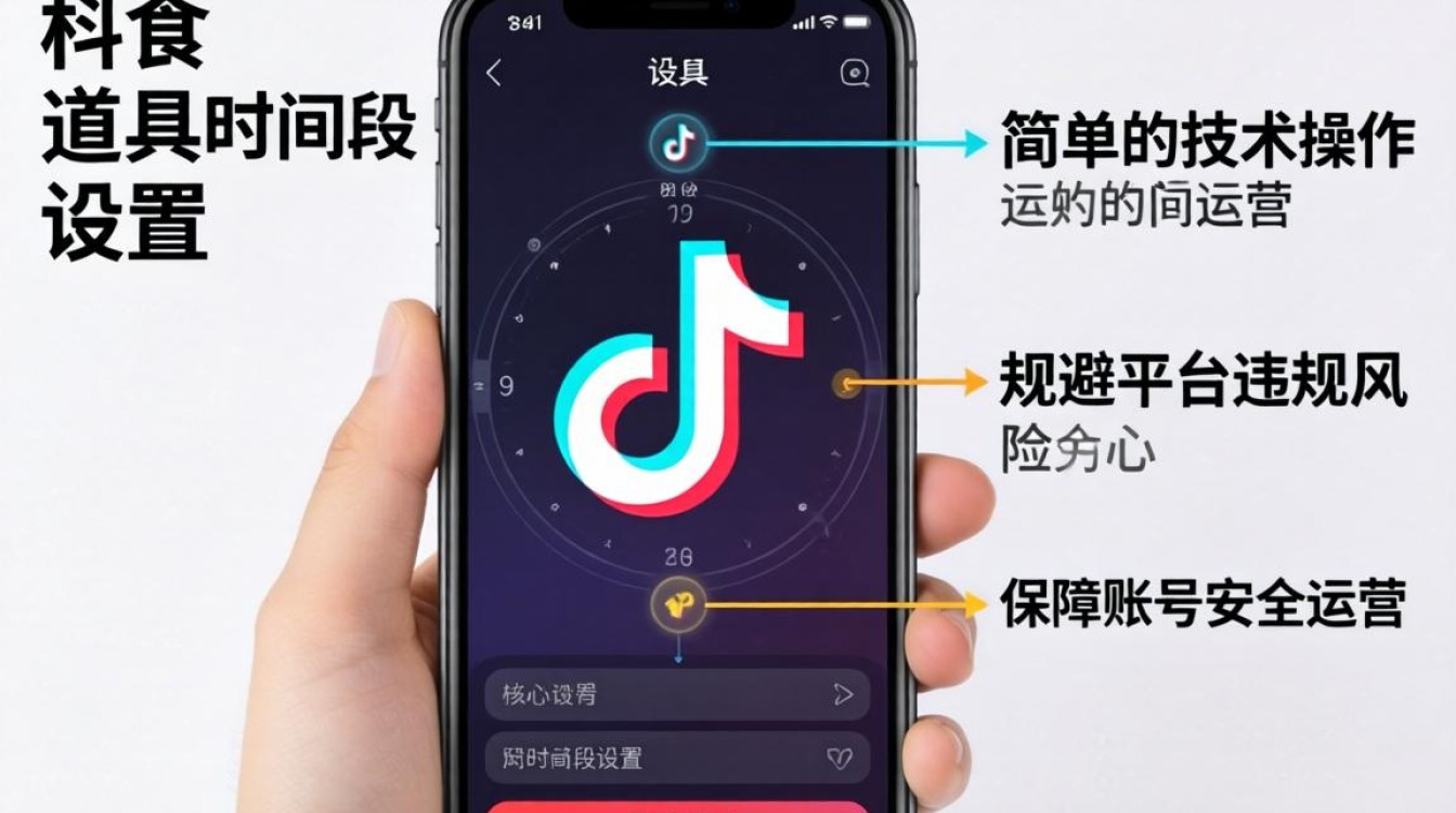 抖音道具怎么设置时间段