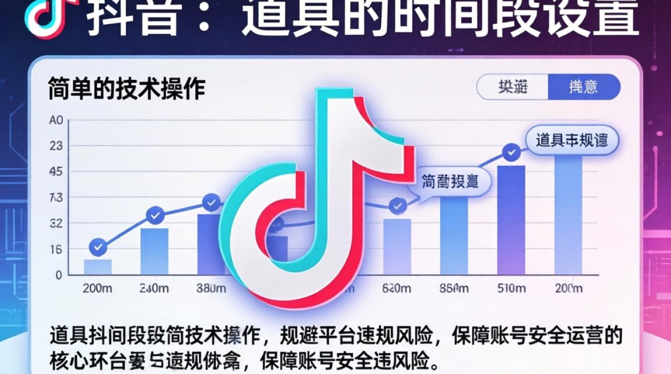 抖音道具怎么设置时间段