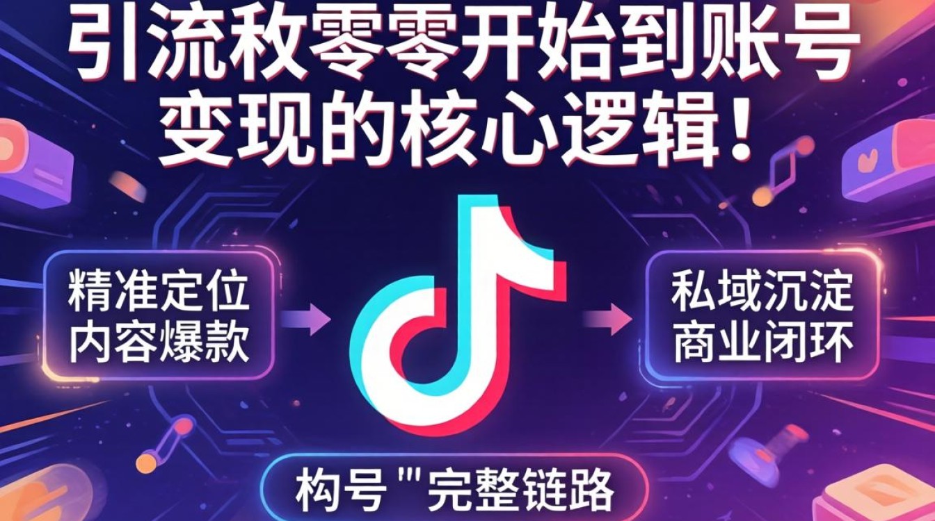抖音怎么引流从零开始到账号变现