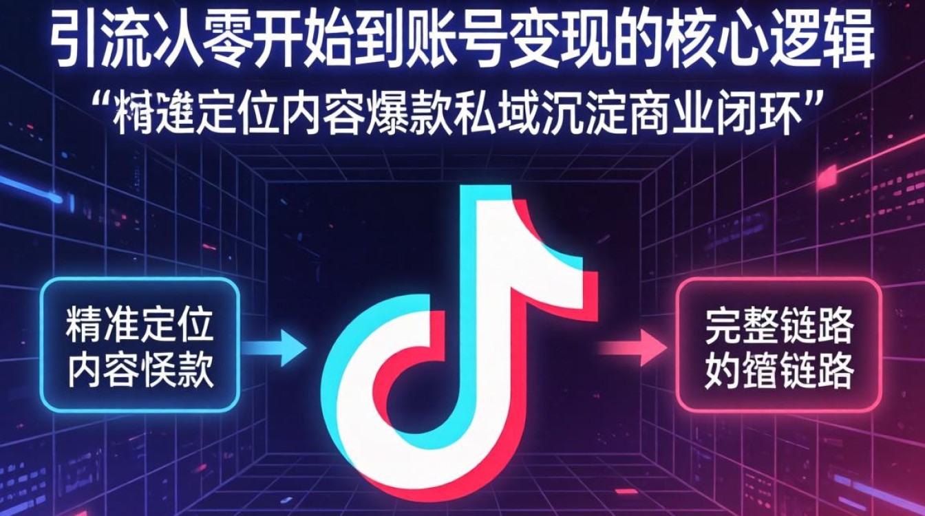 抖音怎么引流从零开始到账号变现