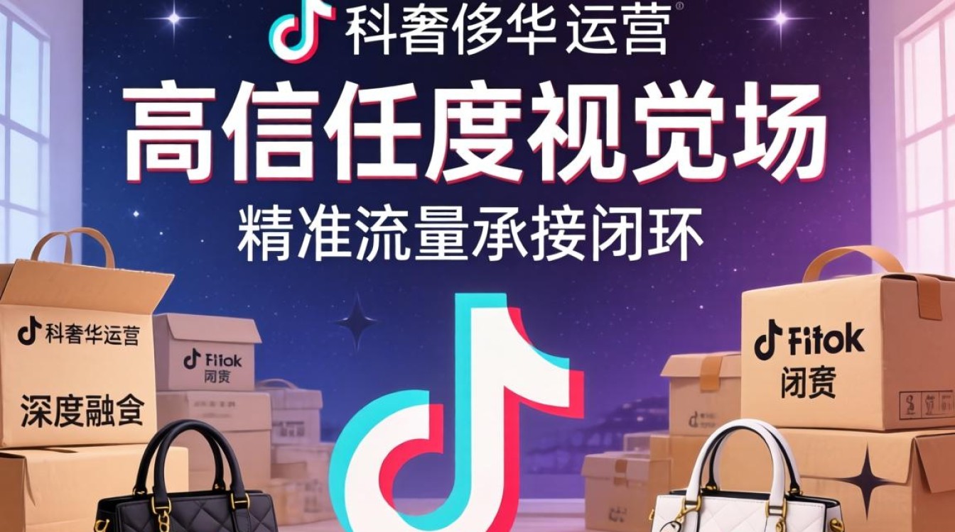 TikTok奢侈品到货怎么做