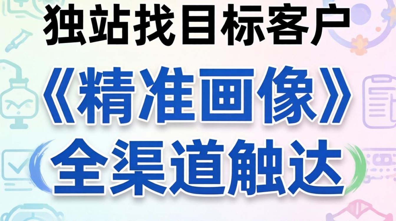 独立站怎么找目标客户