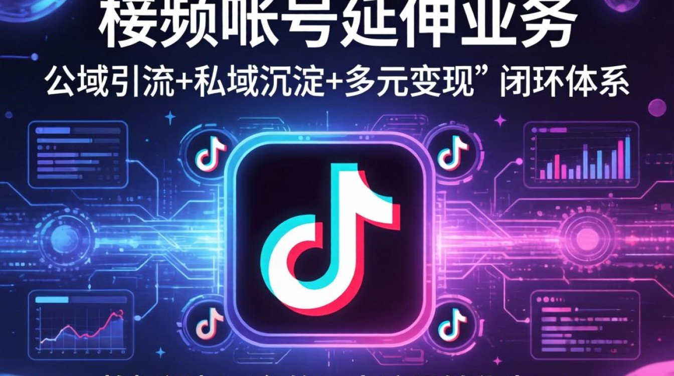 抖音账号延伸业务怎么做
