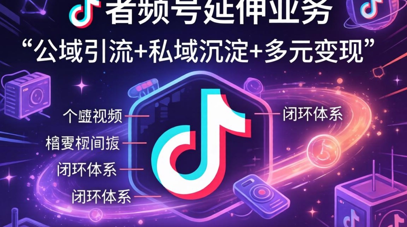 抖音账号延伸业务怎么做