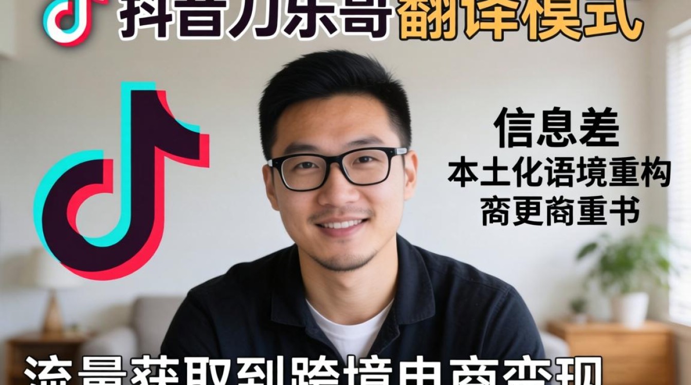 TikTok刀乐哥翻译怎么变现