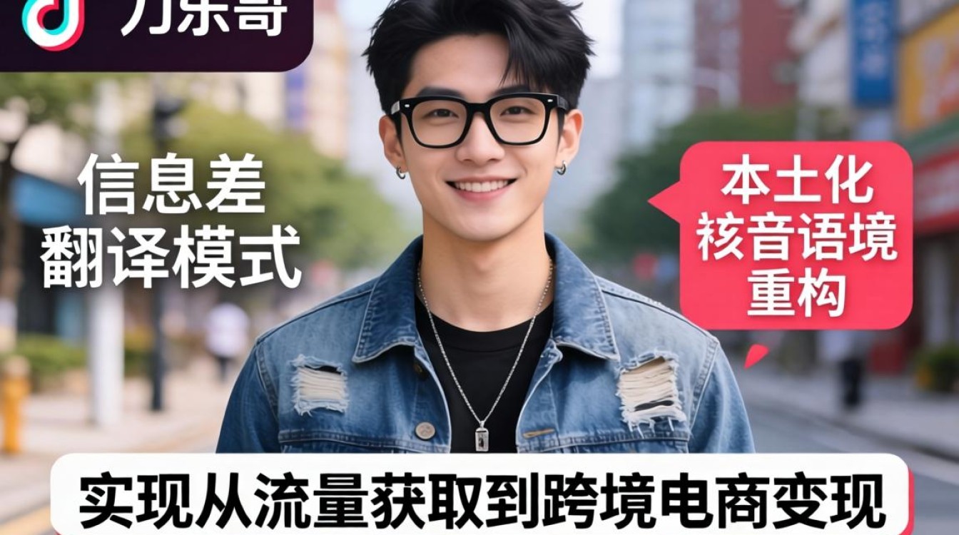 TikTok刀乐哥翻译怎么变现