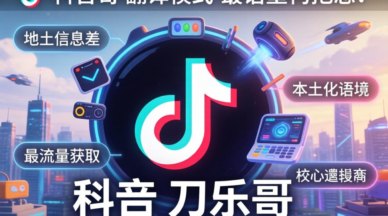 TikTok刀乐哥翻译怎么变现