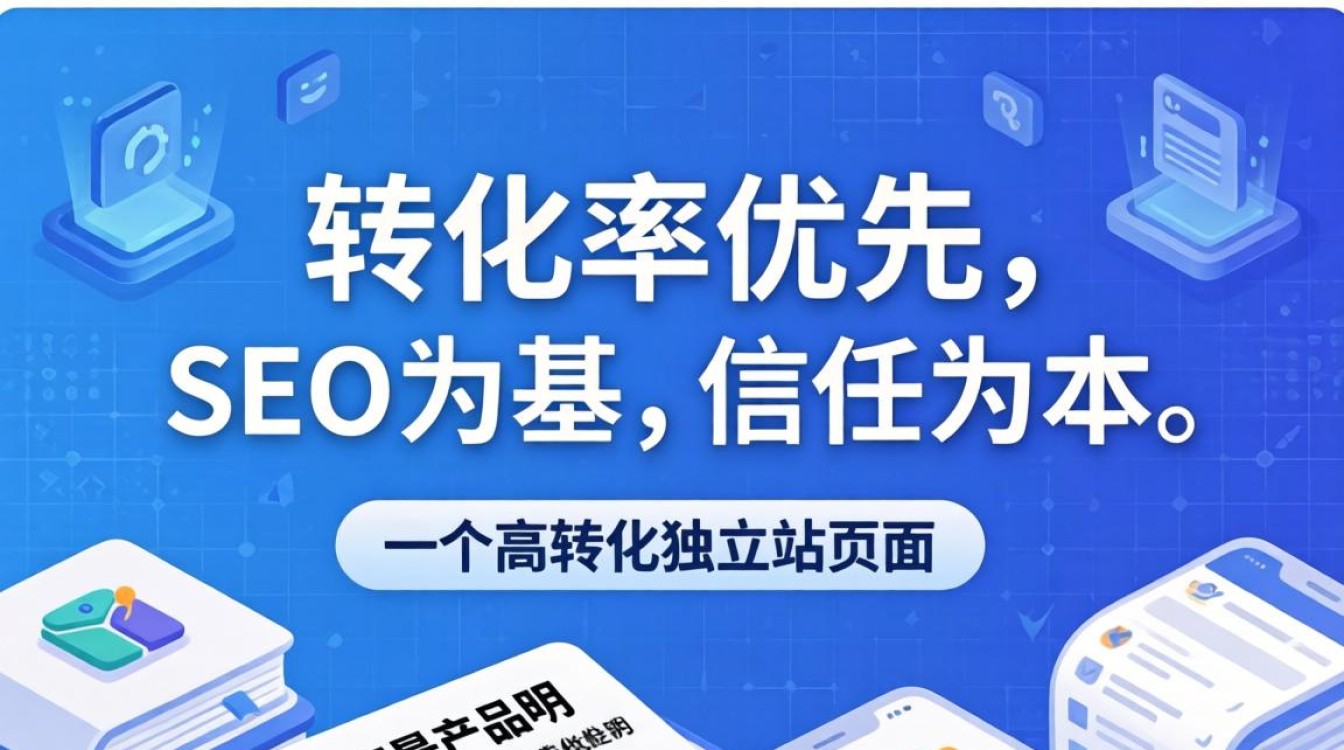外贸独立站页面怎么写