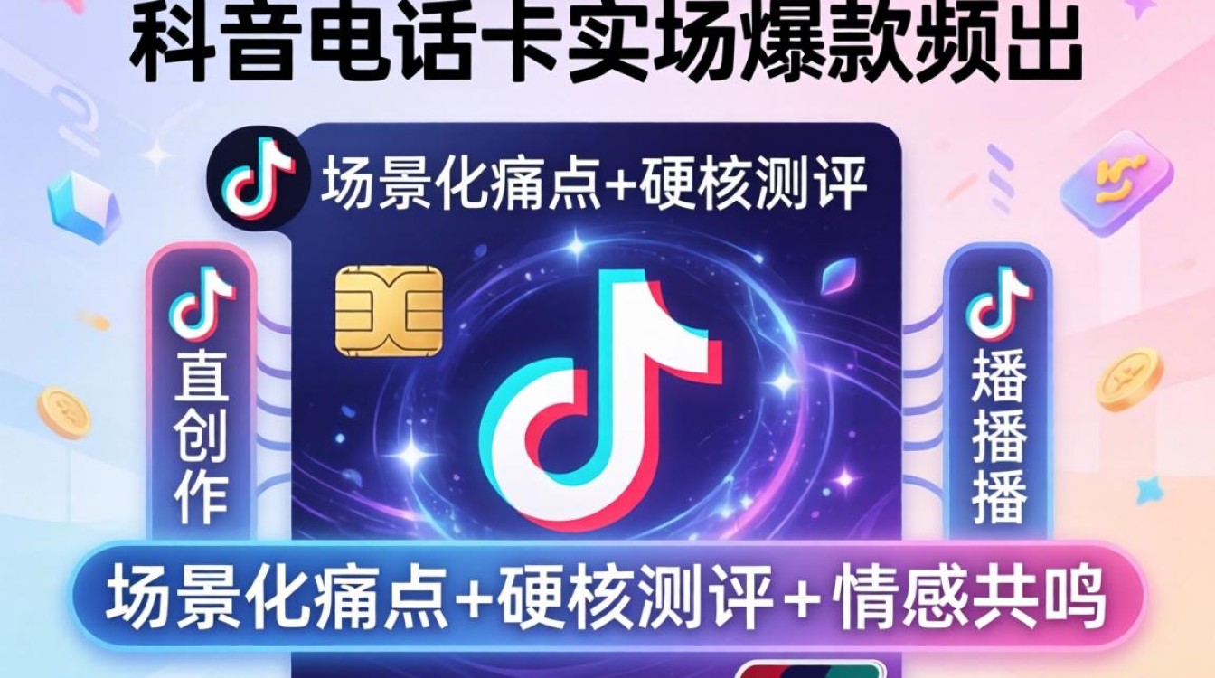 TikTok直播电话卡怎么选