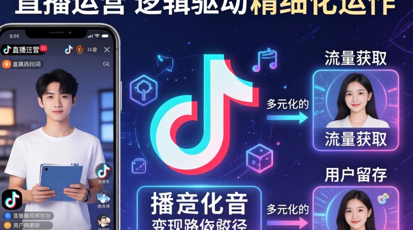 抖音直播数据怎么运营