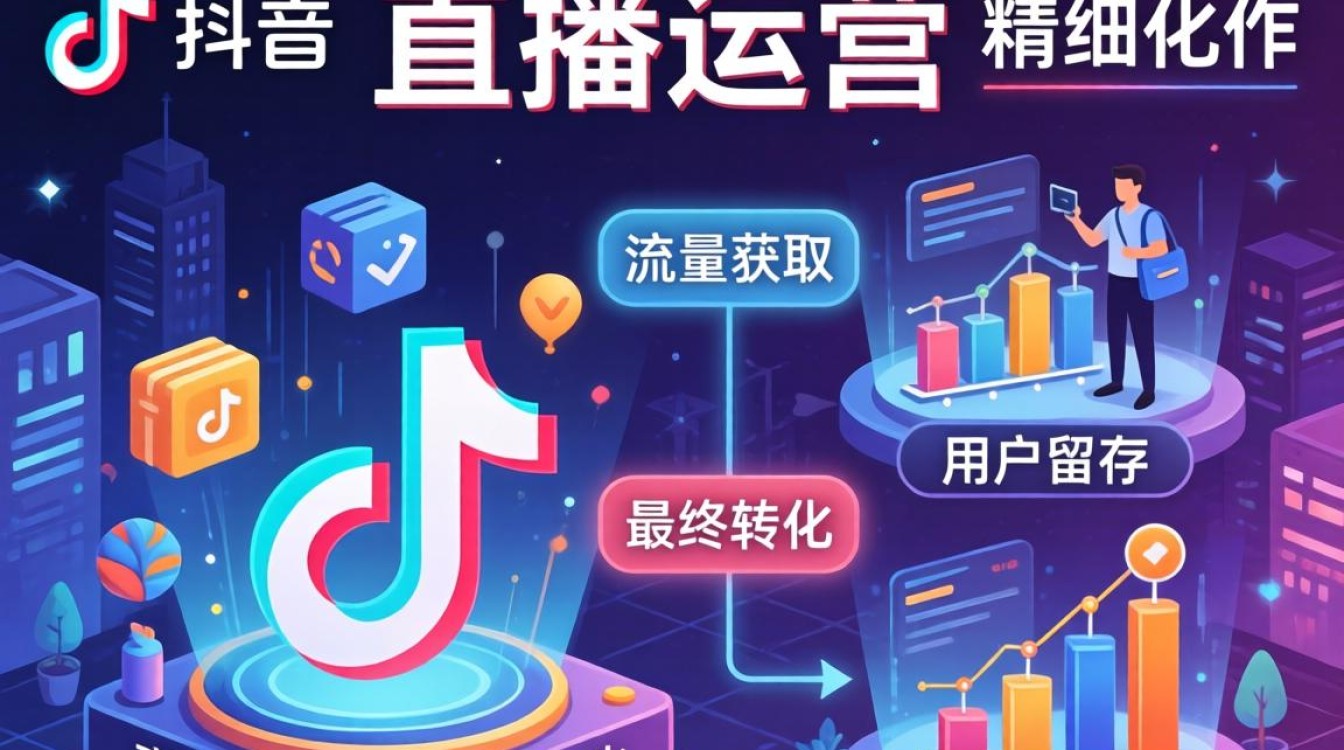 抖音直播数据怎么运营