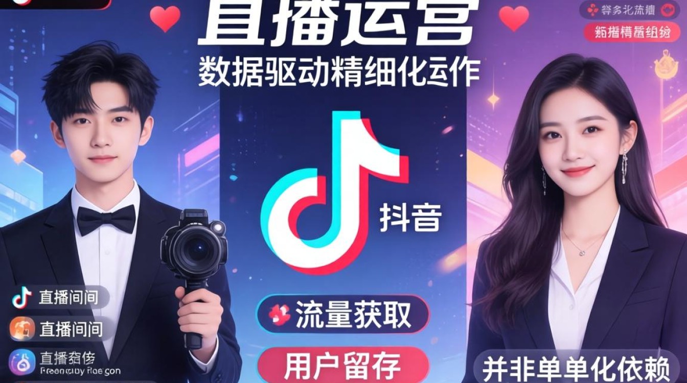 抖音直播数据怎么运营