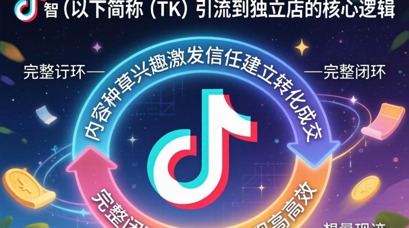 tk怎么引流到独立站