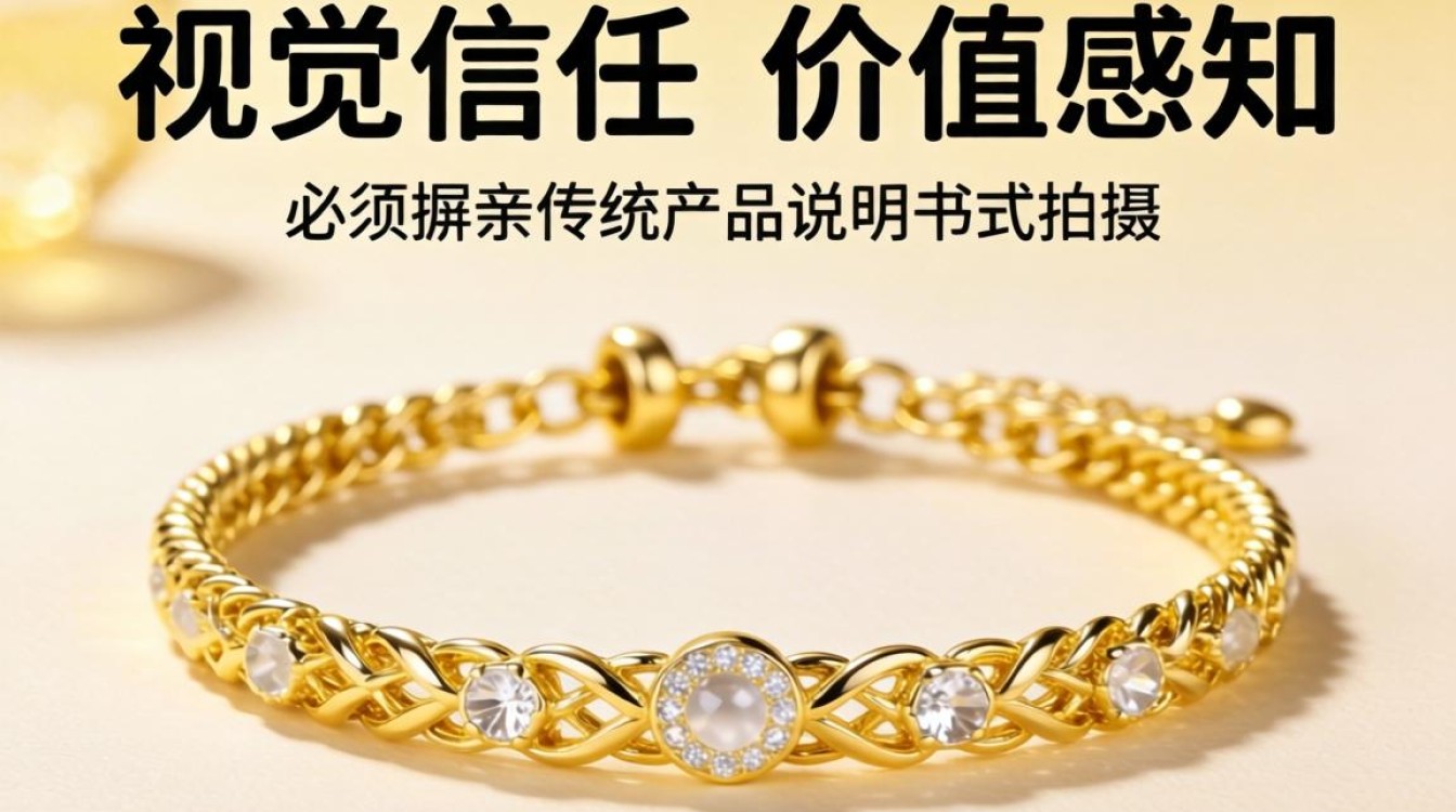 抖音黄金手镯怎么拍视频