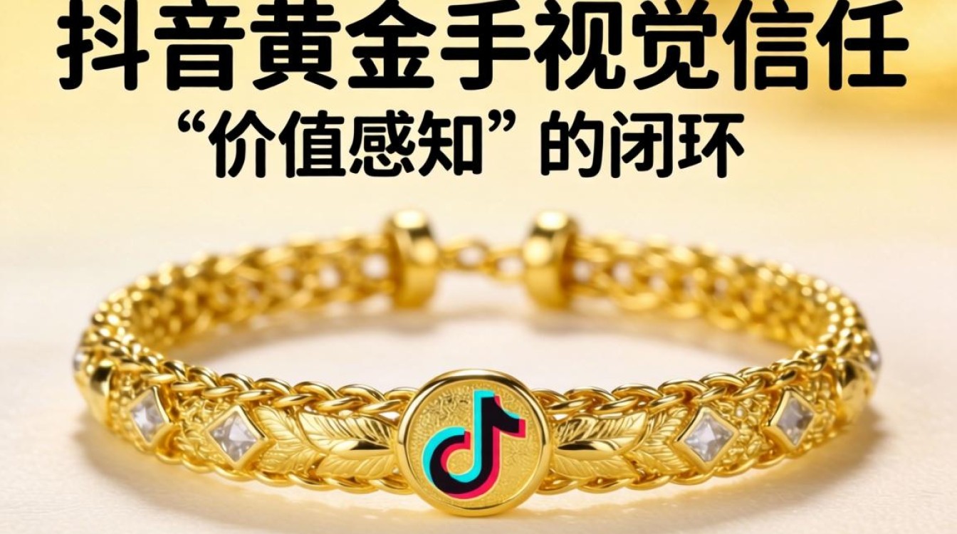 抖音黄金手镯怎么拍视频