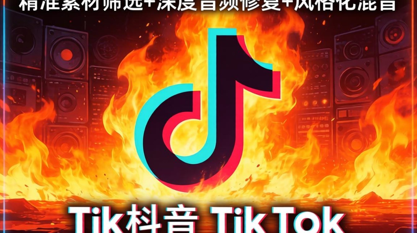 火遍tiktok的歌曲如何完成精美作品