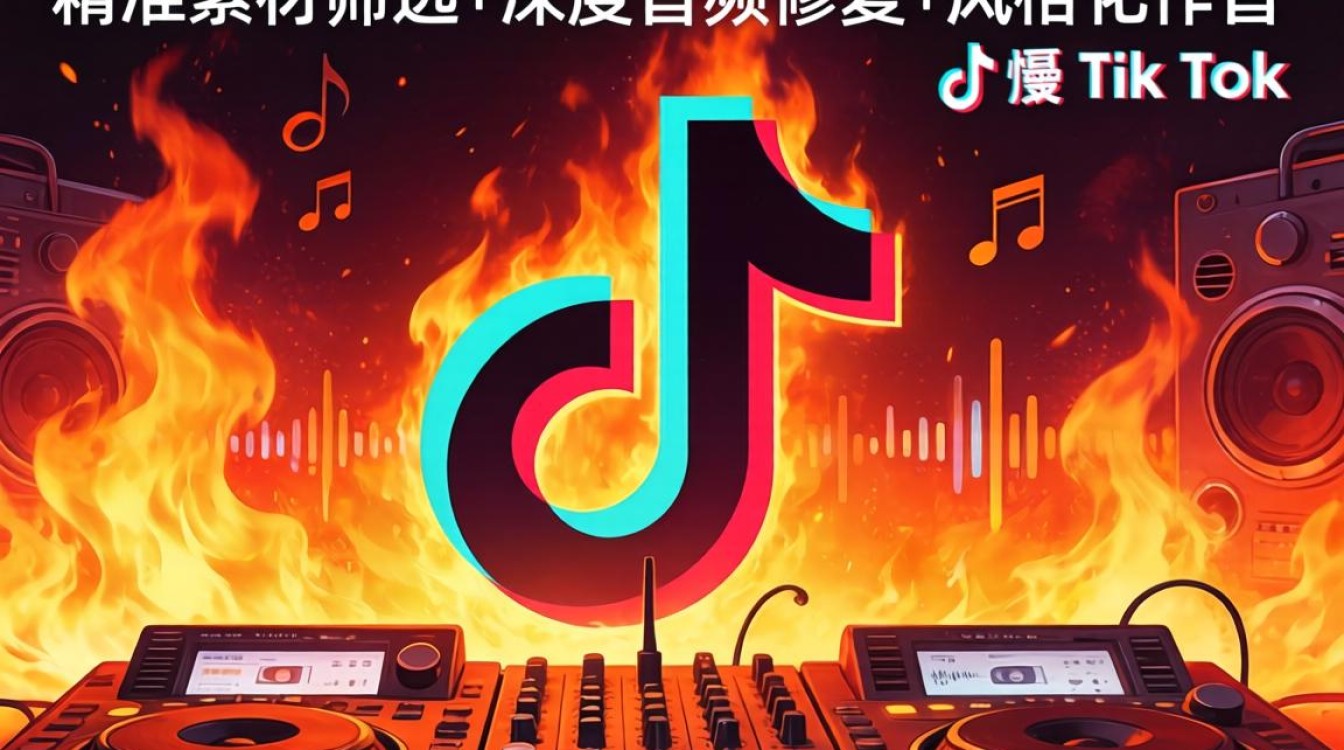 火遍tiktok的歌曲如何完成精美作品