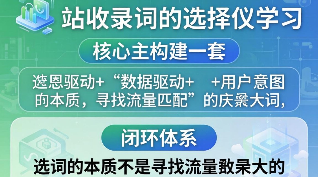 独立站收录词选择技巧有哪些
