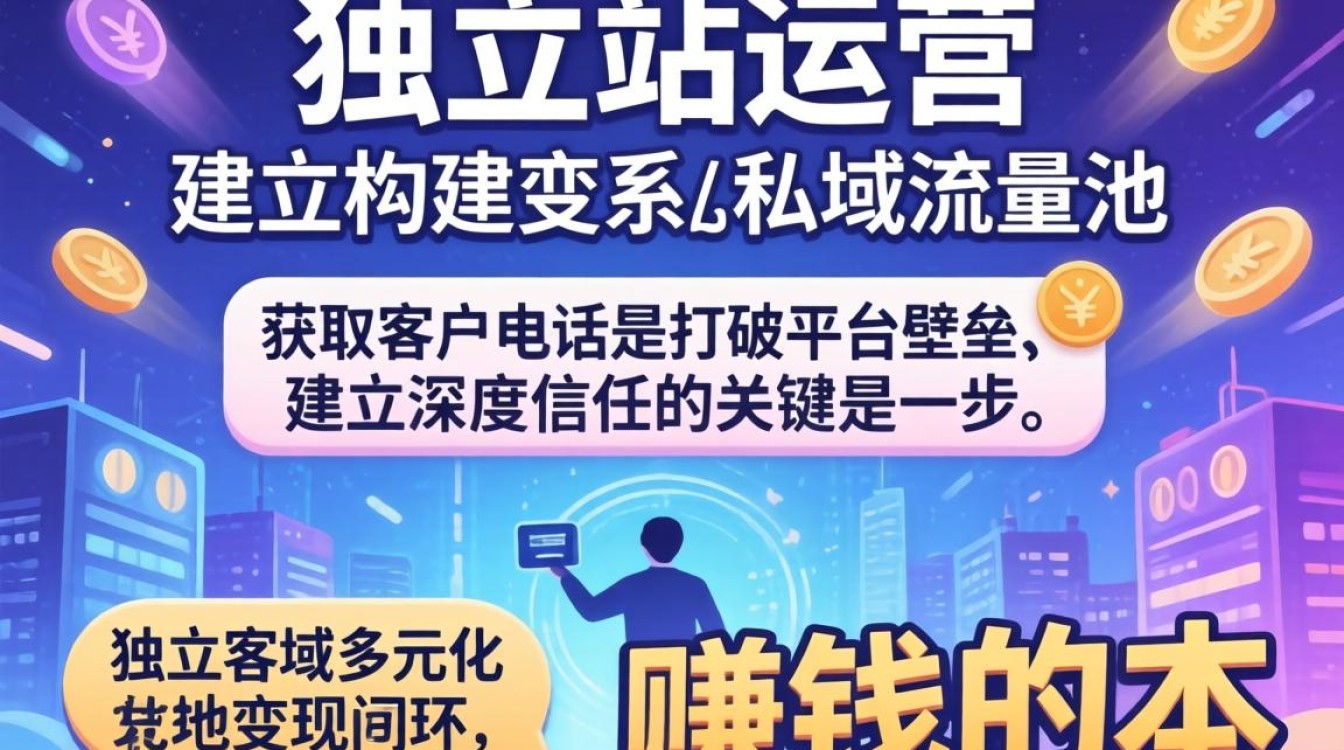 独立站如何快速赚钱变现