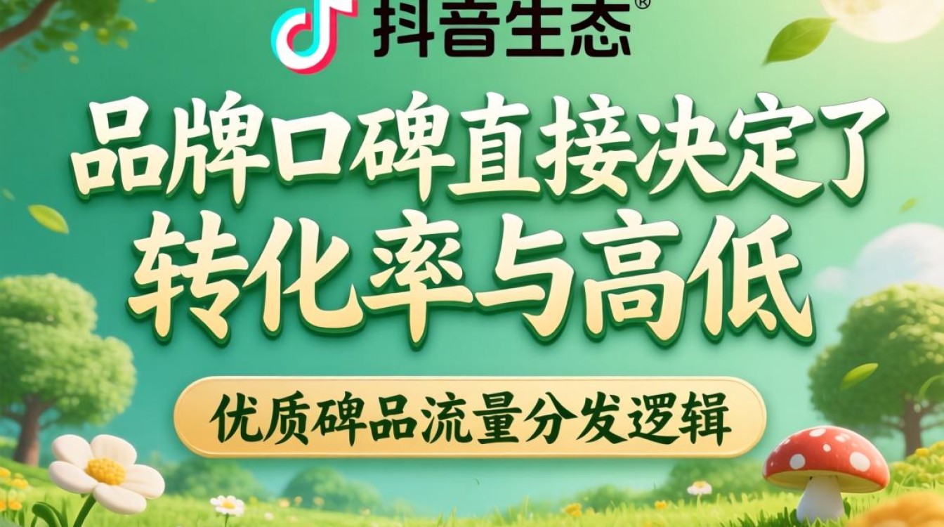抖音品牌口碑优化怎么做