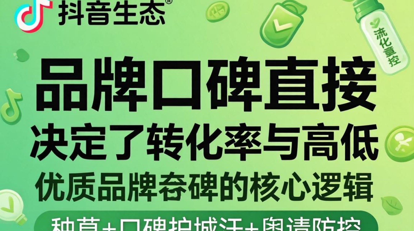 抖音品牌口碑优化怎么做