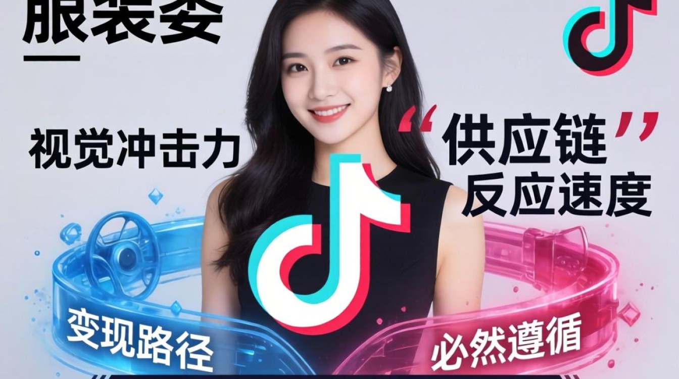 抖音服装运营完整版运营攻略与变现