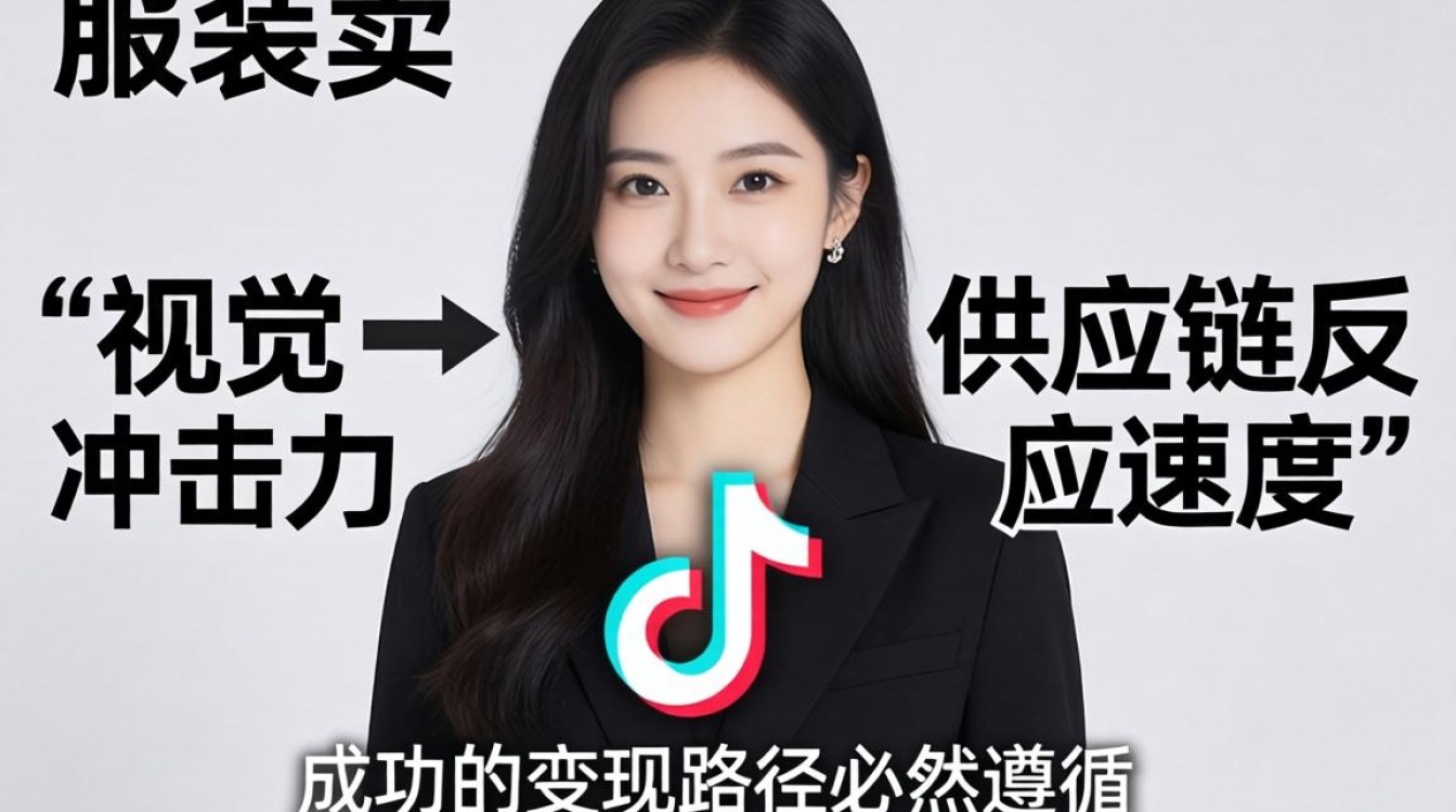 抖音服装运营完整版运营攻略与变现