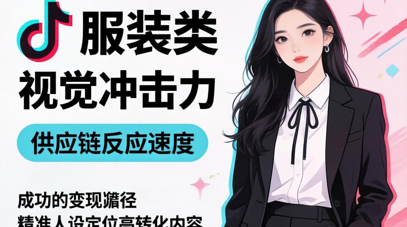 抖音服装运营完整版运营攻略与变现