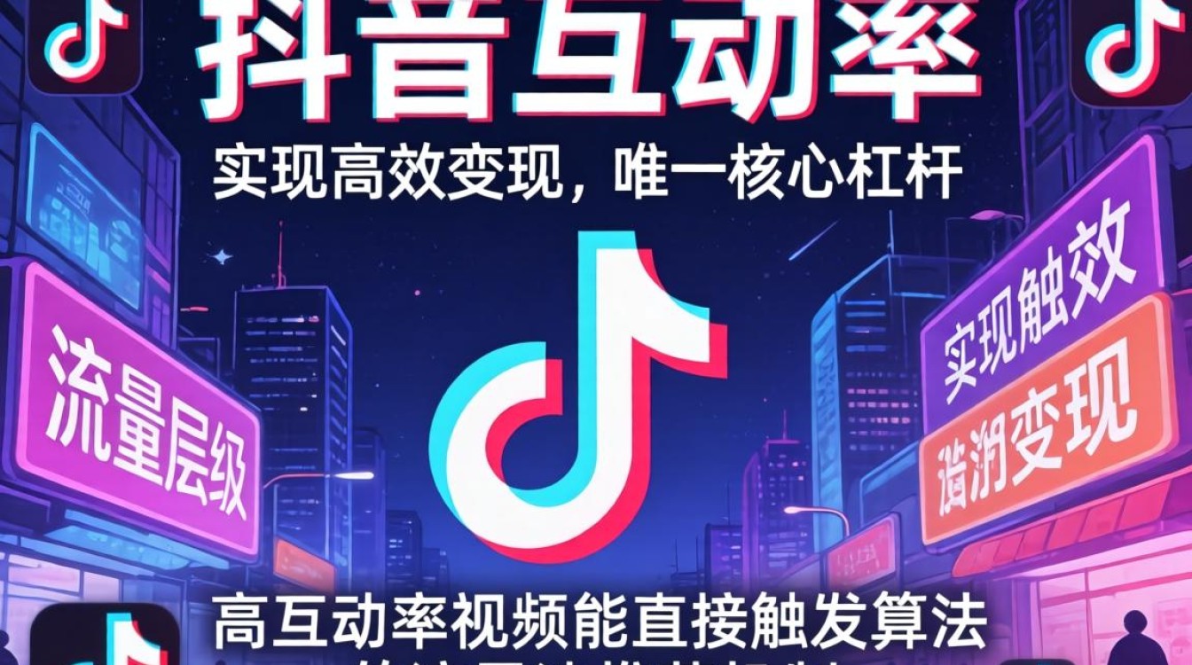 抖音互动率怎么提高?抖音互动率实战运营技巧与变现方法 抖音互动率实战运营技巧与变现方法