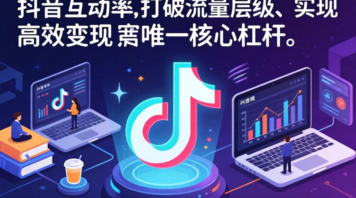 抖音互动率怎么提高?抖音互动率实战运营技巧与变现方法 抖音互动率实战运营技巧与变现方法