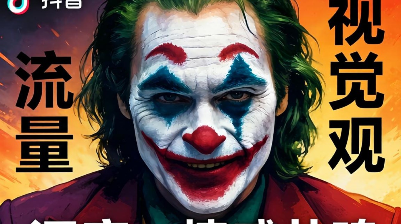 黑暗小丑视频如何突破流量池