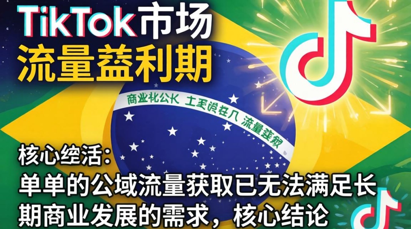 巴西tiktok个人注册条件是什么